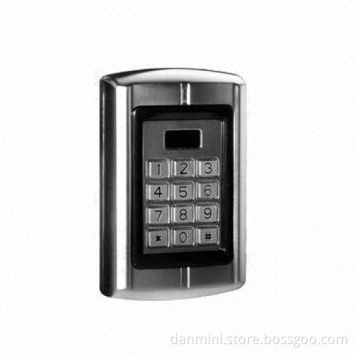 Access Control, Supports Card and Password